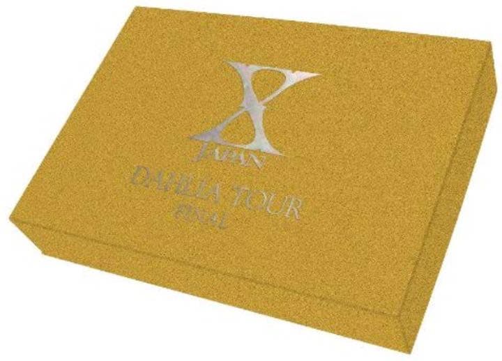 X JAPAN DAHLIA TOUR FINAL完全版 初回限定コレクターズ