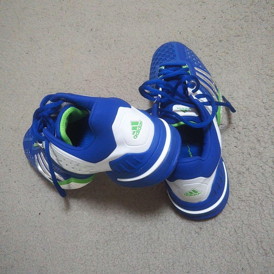 値下げ 超激レア 未使用 27.5cm アディダス バリケード6 マレーモデル