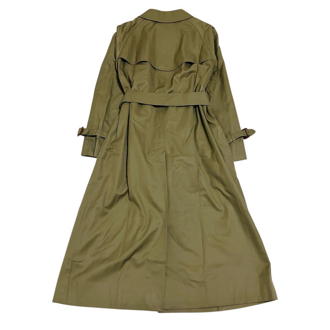 極美品✨バーバリー トレンチコート ノバチェック 玉虫色 ステンカラーコート