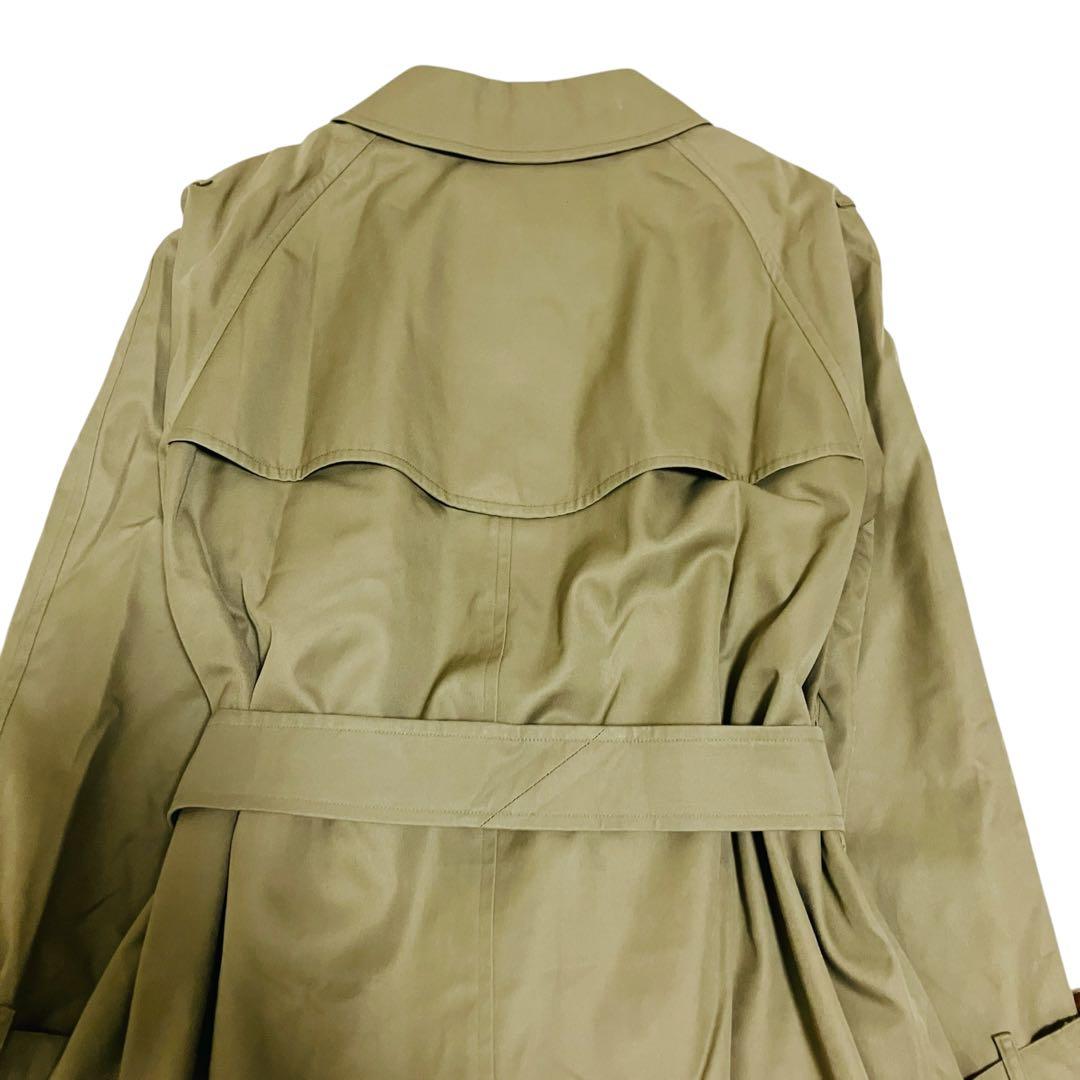 極美品✨バーバリー トレンチコート ノバチェック 玉虫色 ステンカラーコート