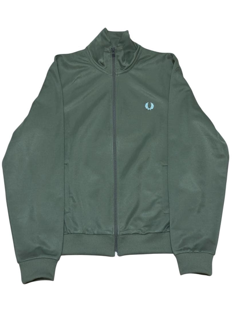 フレッドペリー トラックジャケット カーキMサイズ