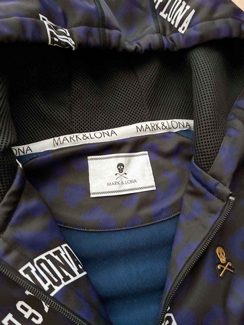 マークアンドロナ　MARK&LONA パーカー　ゴルフウェア