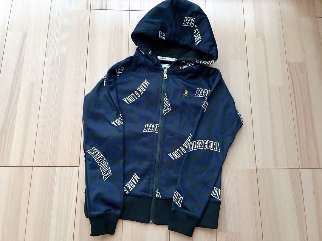 マークアンドロナ　MARK&LONA パーカー　ゴルフウェア