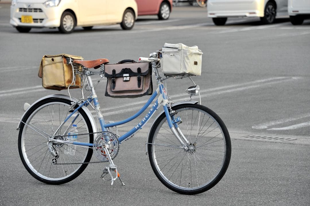 ★ お買い物ツーリング街乗りランドナー　シティーカーカスタム化改良品