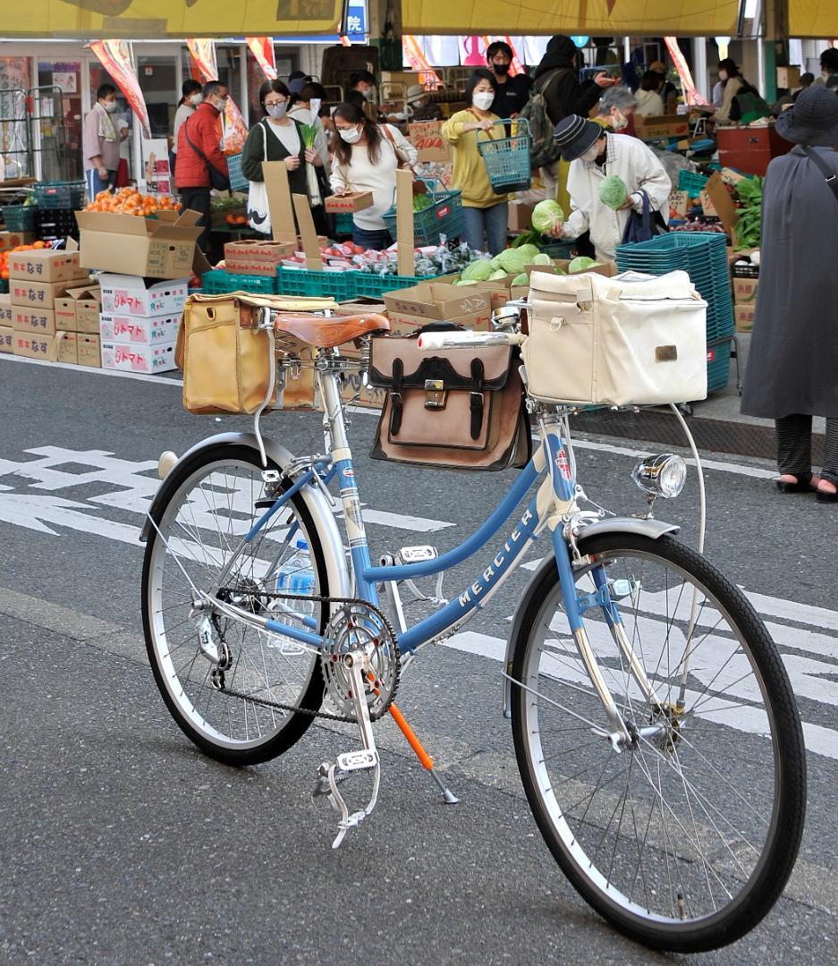 ★ お買い物ツーリング街乗りランドナー　シティーカーカスタム化改良品