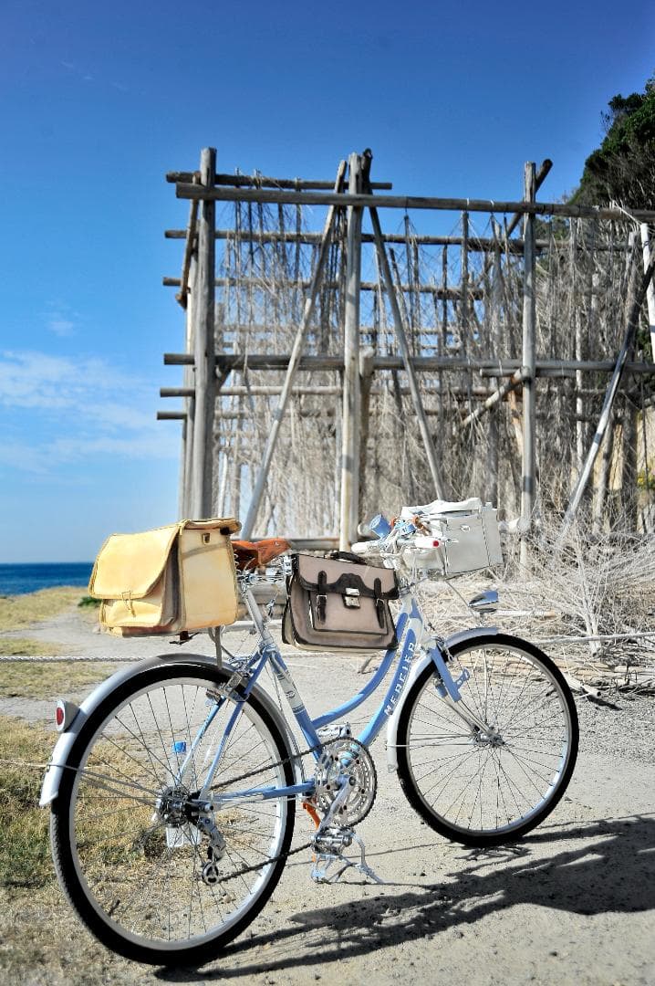 ★ お買い物ツーリング街乗りランドナー　シティーカーカスタム化改良品