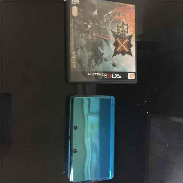 3DS&MHXのセット