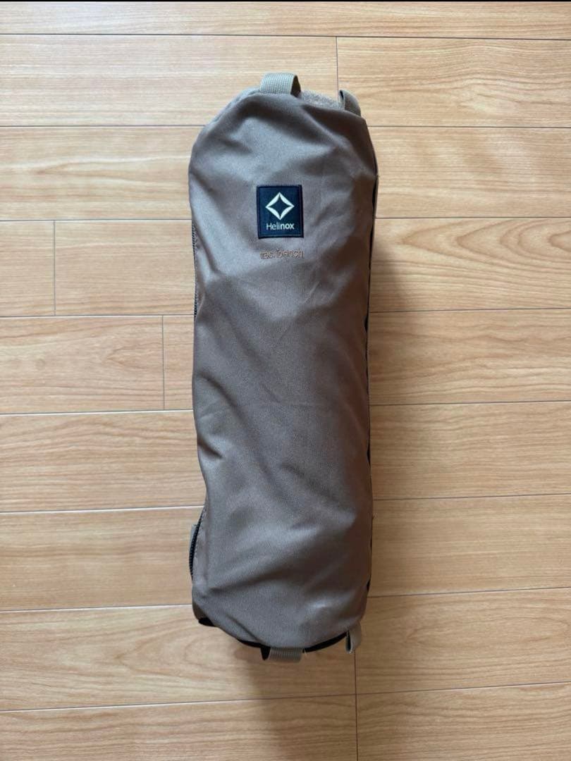 ヘリノックス　タクティカルベンチ　コヨーテ