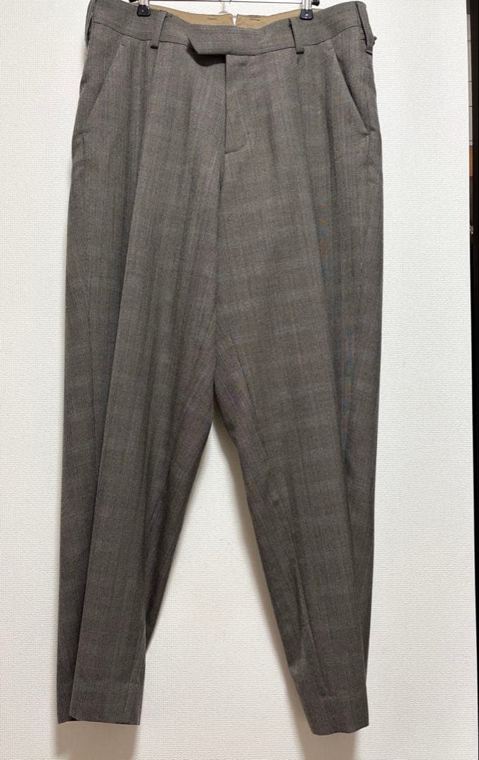 maatee&sons 俺の軍パン　グレンチェック　3