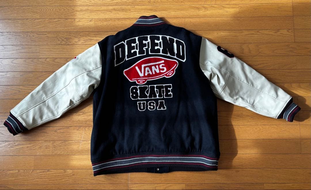 VANS　スタジャン　4L