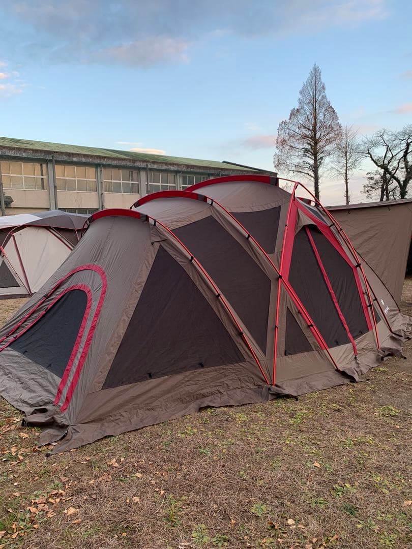 【希少品】リビングシェルロングpro. フルセット　レッドフレーム（送料込み）