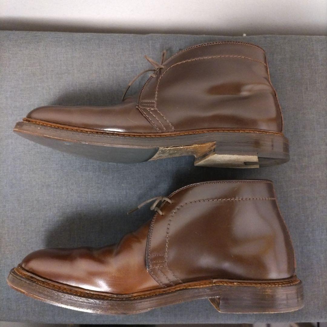 kazu　美品 オールデン　シガーコードバン　13132 7.5D