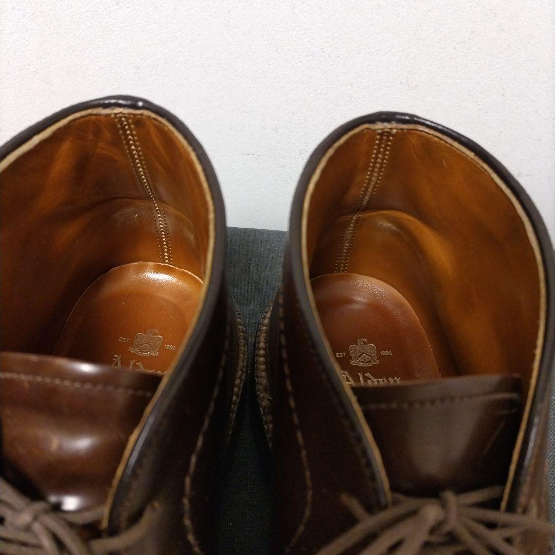 kazu　美品 オールデン　シガーコードバン　13132 7.5D