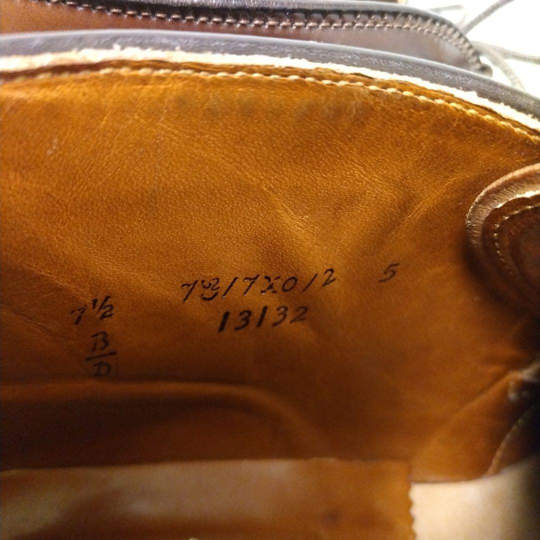 kazu　美品 オールデン　シガーコードバン　13132 7.5D