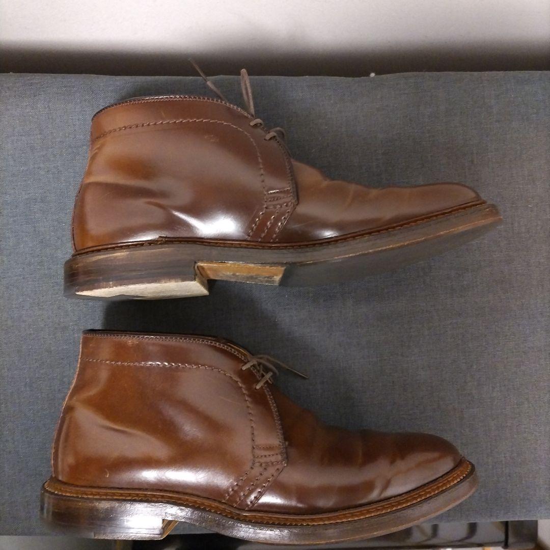 kazu　美品 オールデン　シガーコードバン　13132 7.5D