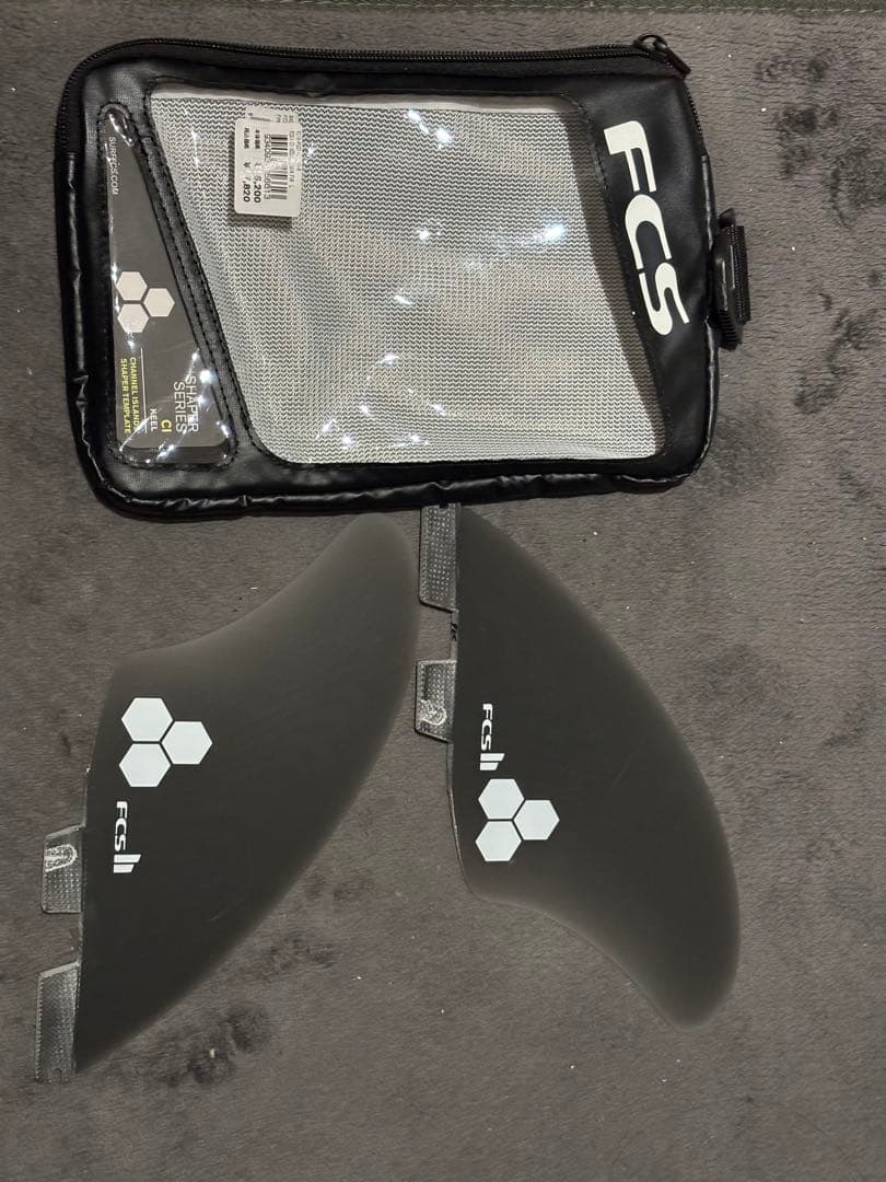 値下げ！未使用FCS II CI KEEL FINSフィン