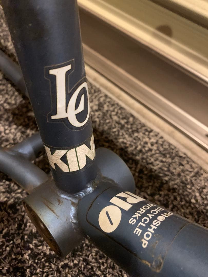 自転車本体 KINK BMX LUNCH