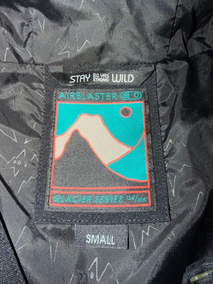 スノーボード AIRBLASTER Trenchover Jacket S size