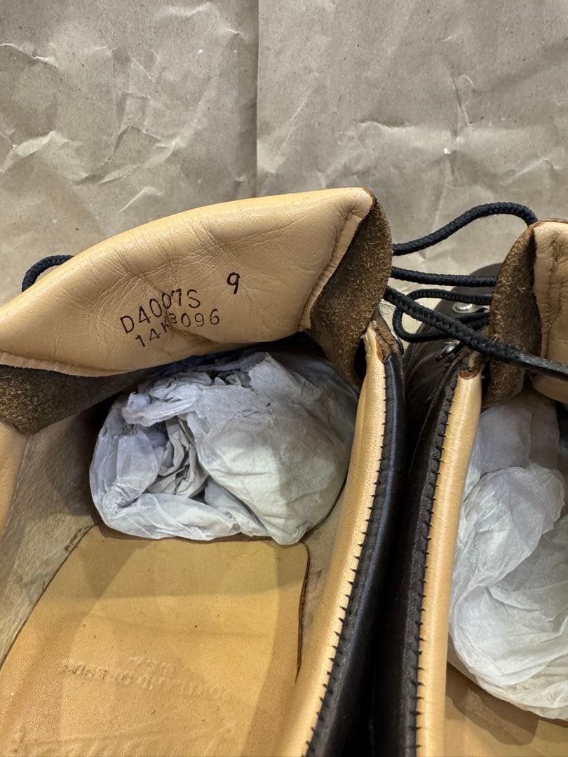 靴 Danner MT.RIDGE LOW CRISTY NAVY