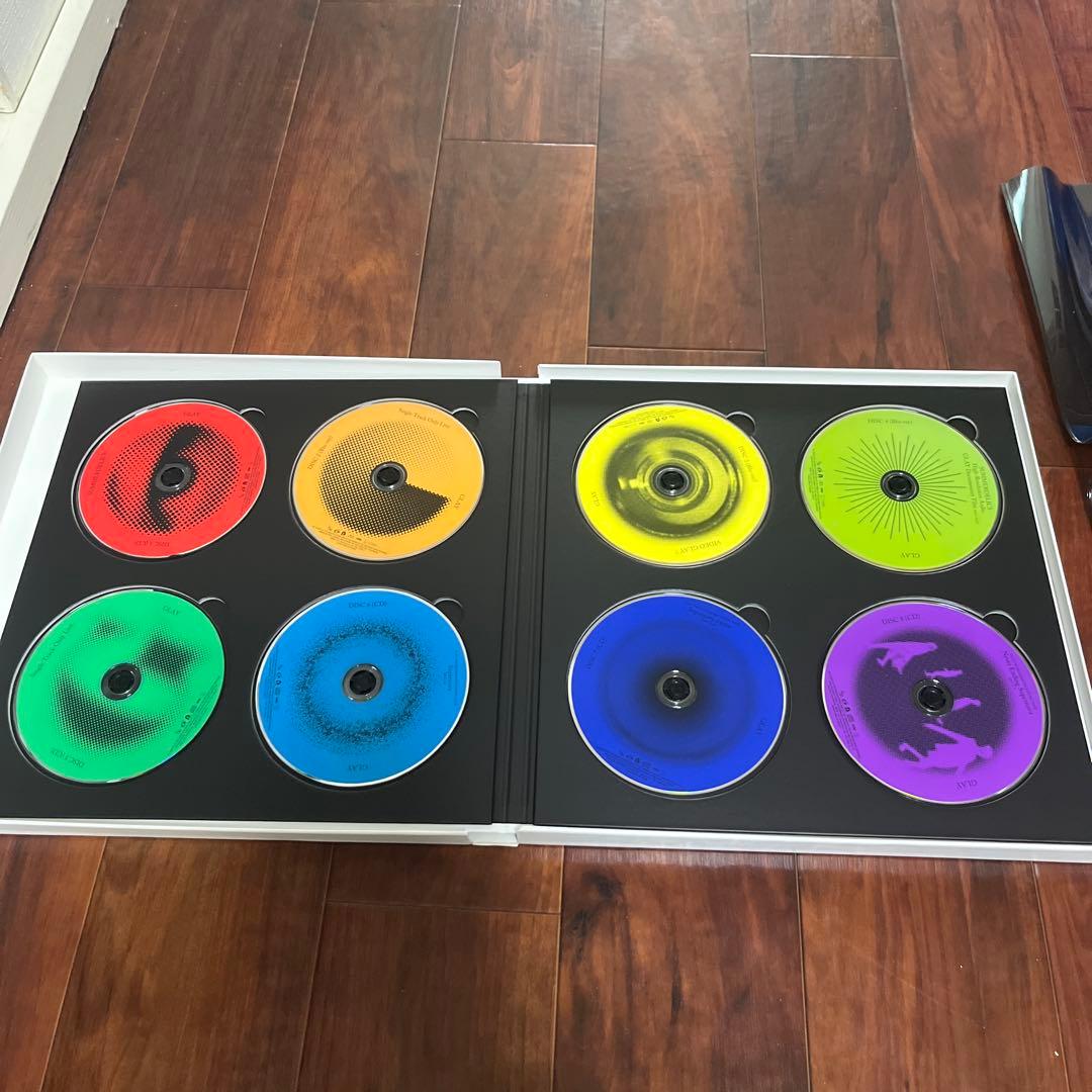 GLAY SUMMERDELICS 特別版 追加ディスク7枚付き 大判