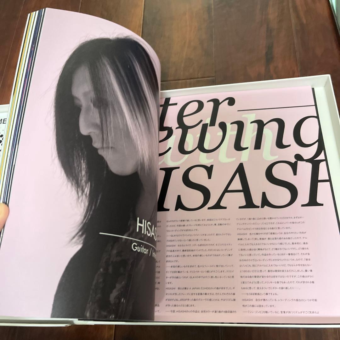 GLAY SUMMERDELICS 特別版 追加ディスク7枚付き 大判