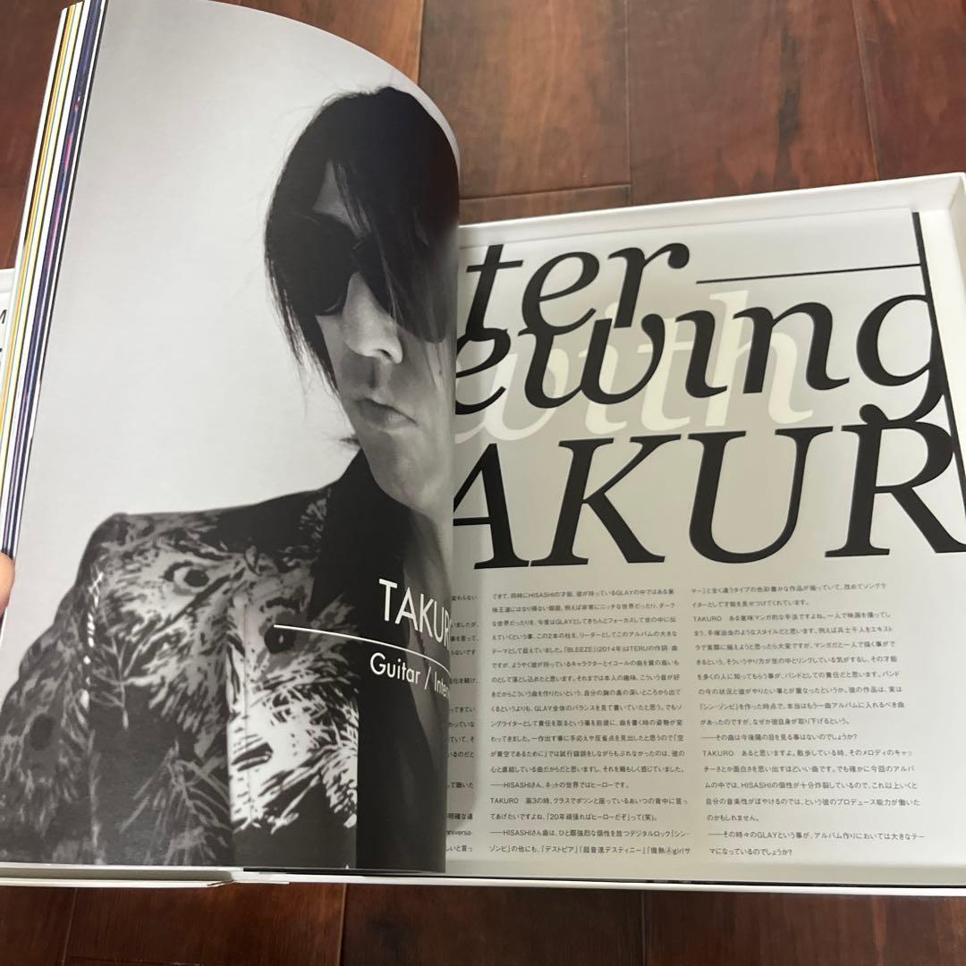 GLAY SUMMERDELICS 特別版 追加ディスク7枚付き 大判