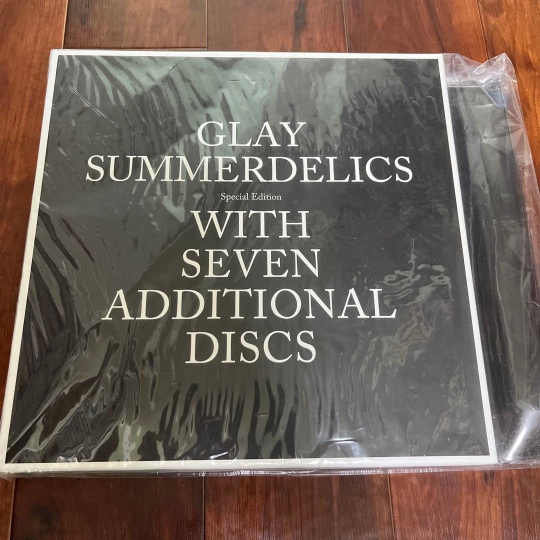 GLAY SUMMERDELICS 特別版 追加ディスク7枚付き 大判