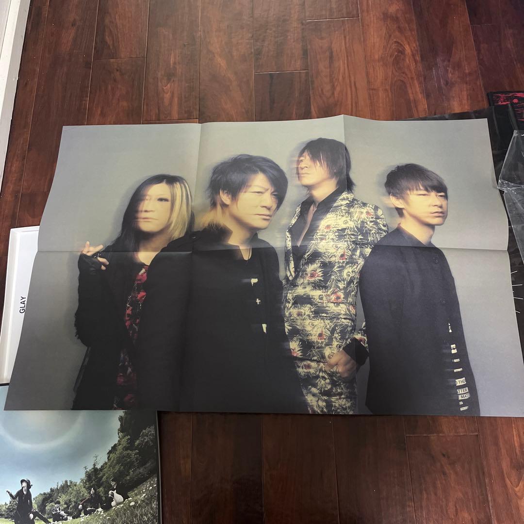 GLAY SUMMERDELICS 特別版 追加ディスク7枚付き 大判