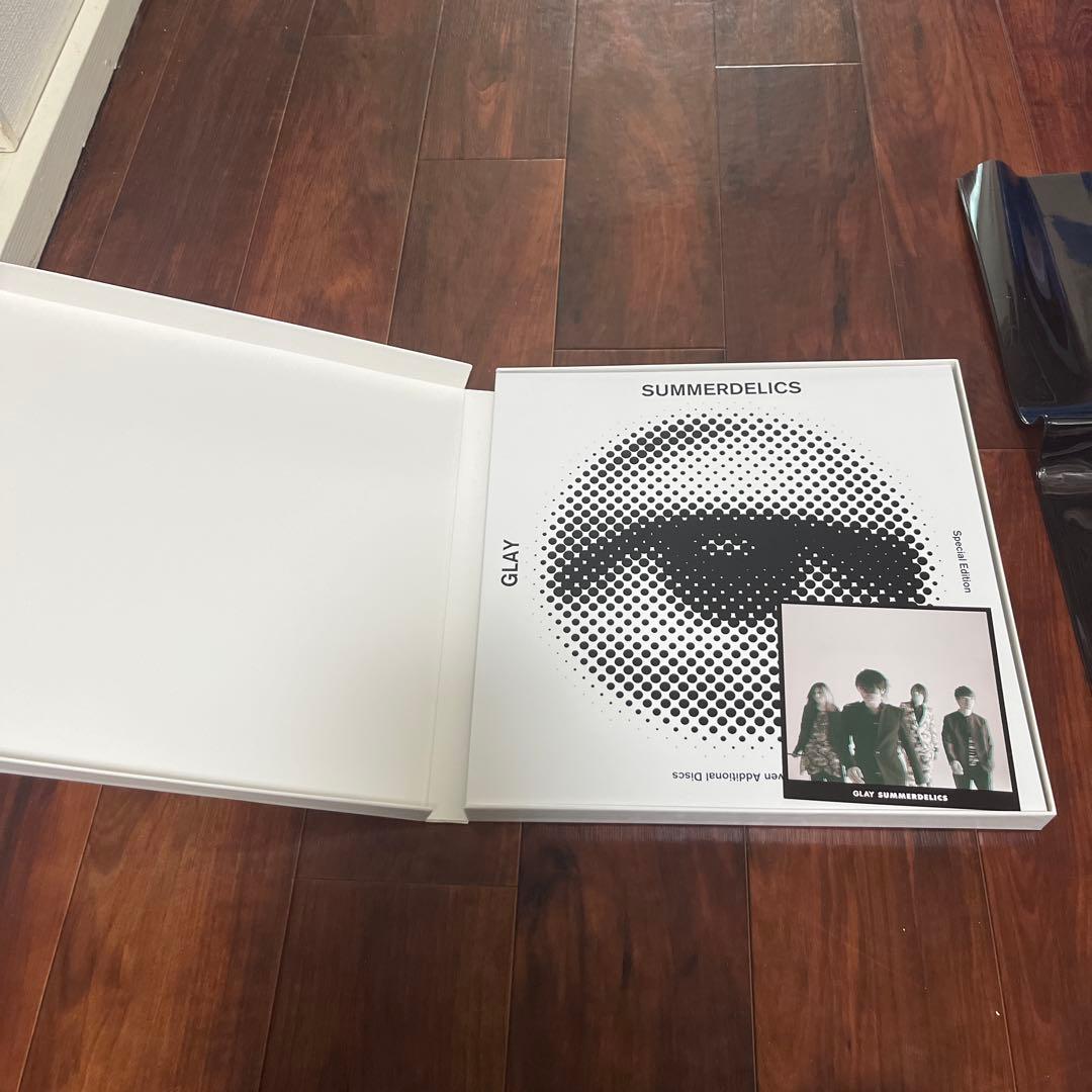 GLAY SUMMERDELICS 特別版 追加ディスク7枚付き 大判