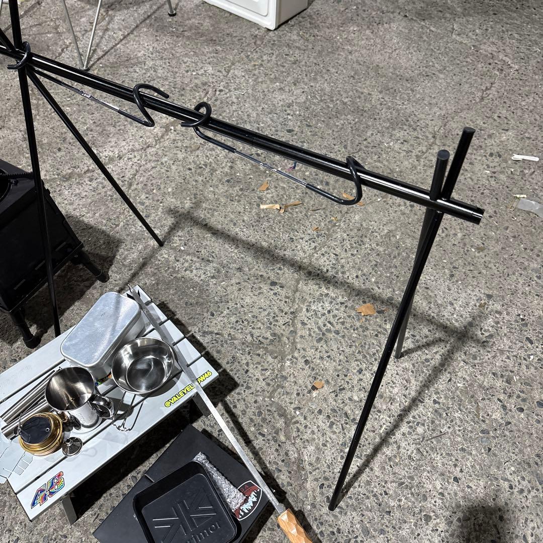 アウトドア用品　薪ストーブ他　まとめ売り