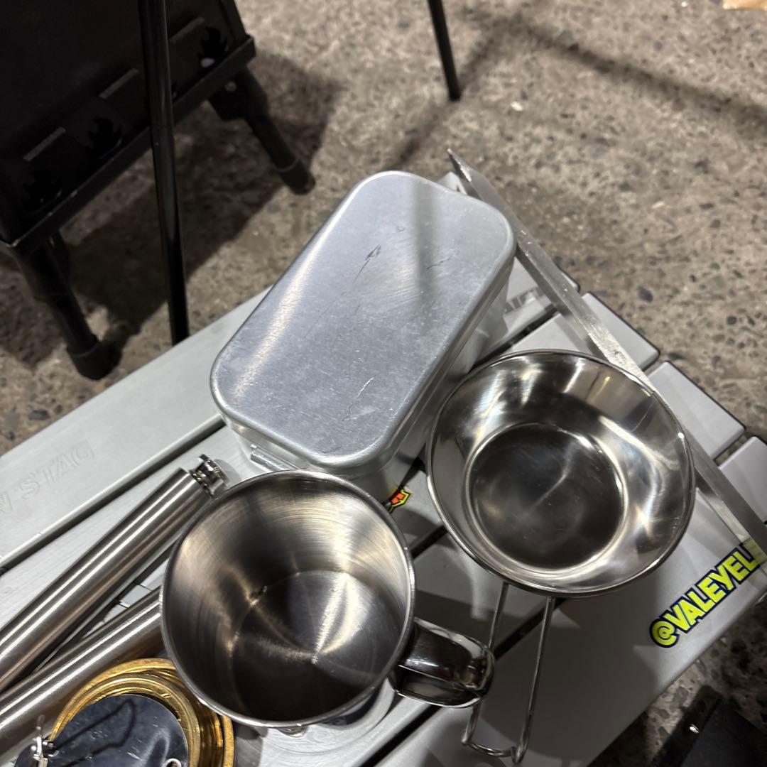 アウトドア用品　薪ストーブ他　まとめ売り