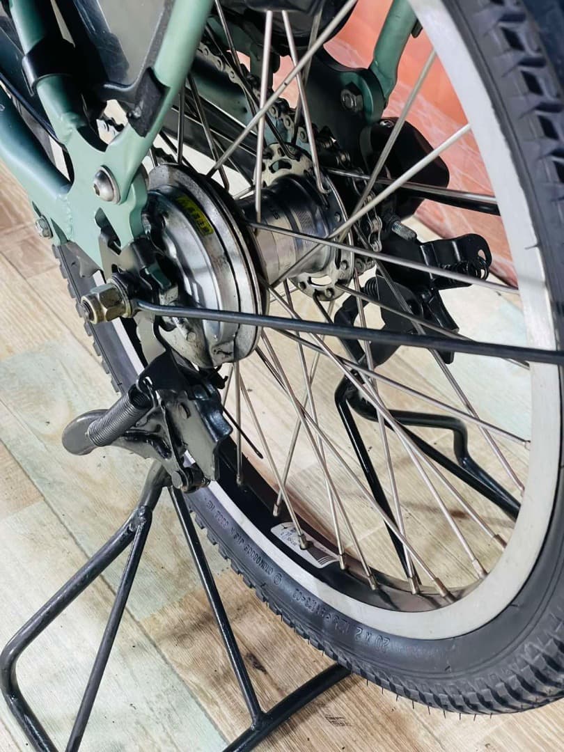 超人気！BIKKE ビッケ13AH！⭐️ブリヂストン子供乗せ電動自転車Y3104