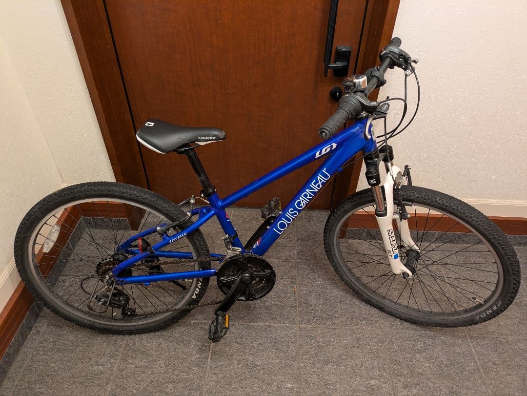 【引取希望】ルイガノ　24インチ　マウンテンバイク