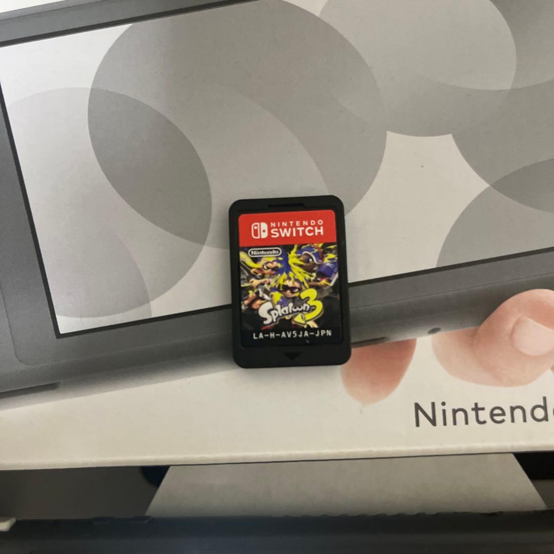 Nintendo Switch Lite グレー + Splatoon 3