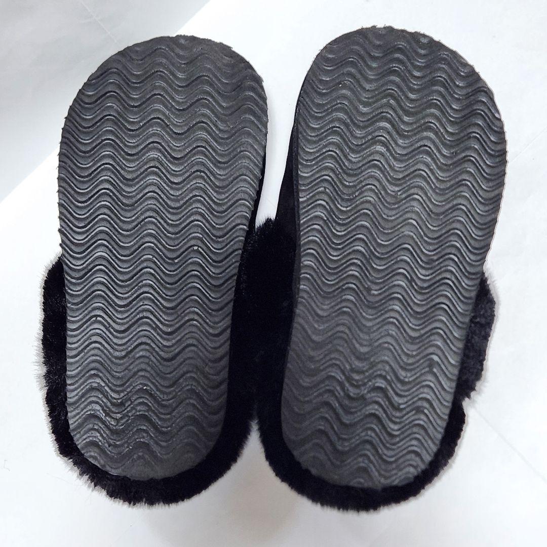 ＊*様 お値下げ Racbaki ラクバキ ファーサボ ブラック Mサイズ 箱つ