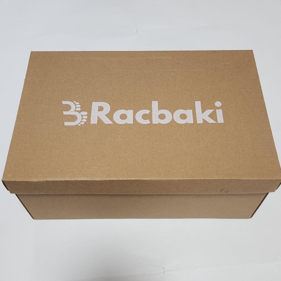 ＊*様 お値下げ Racbaki ラクバキ ファーサボ ブラック Mサイズ 箱つ