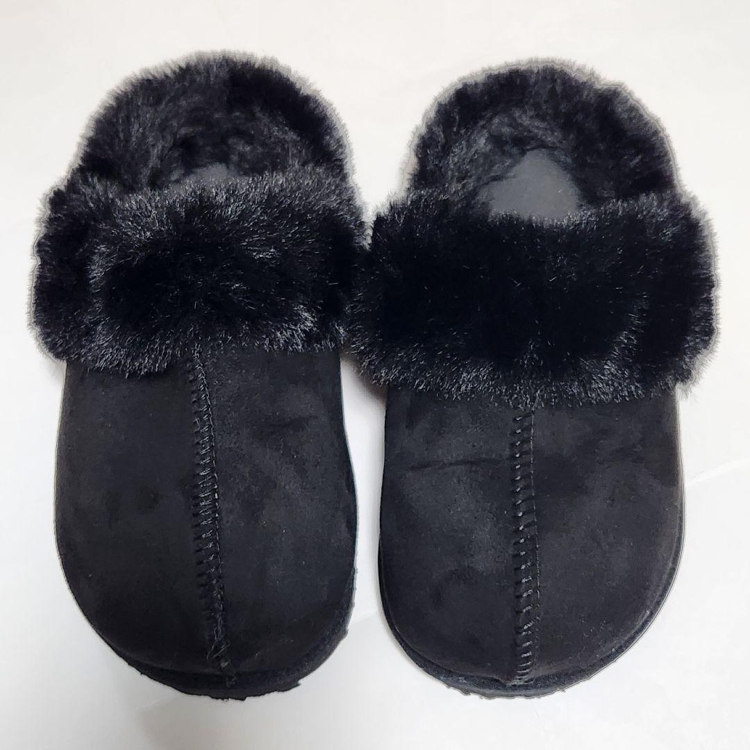 ＊*様 お値下げ Racbaki ラクバキ ファーサボ ブラック Mサイズ 箱つ