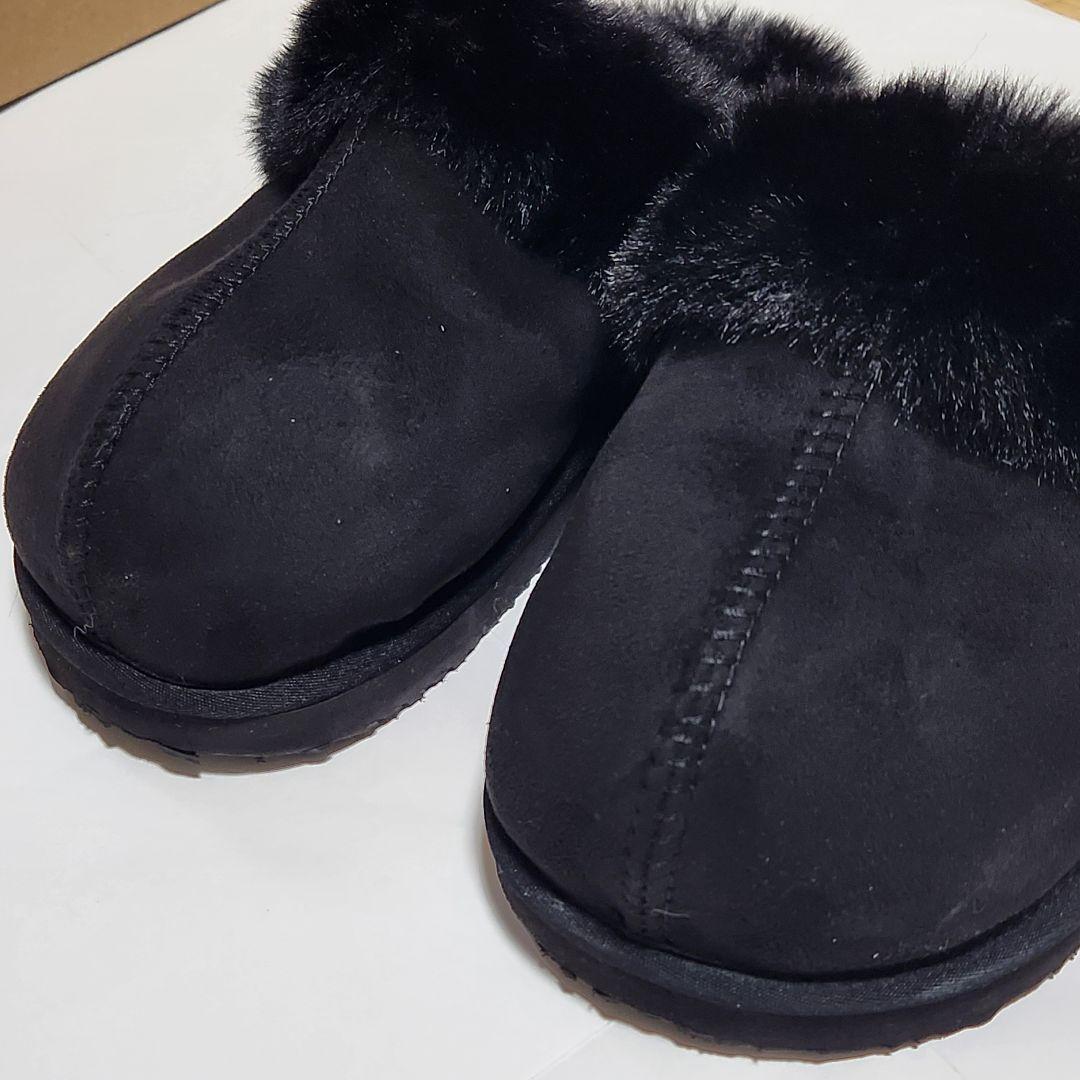 ＊*様 お値下げ Racbaki ラクバキ ファーサボ ブラック Mサイズ 箱つ