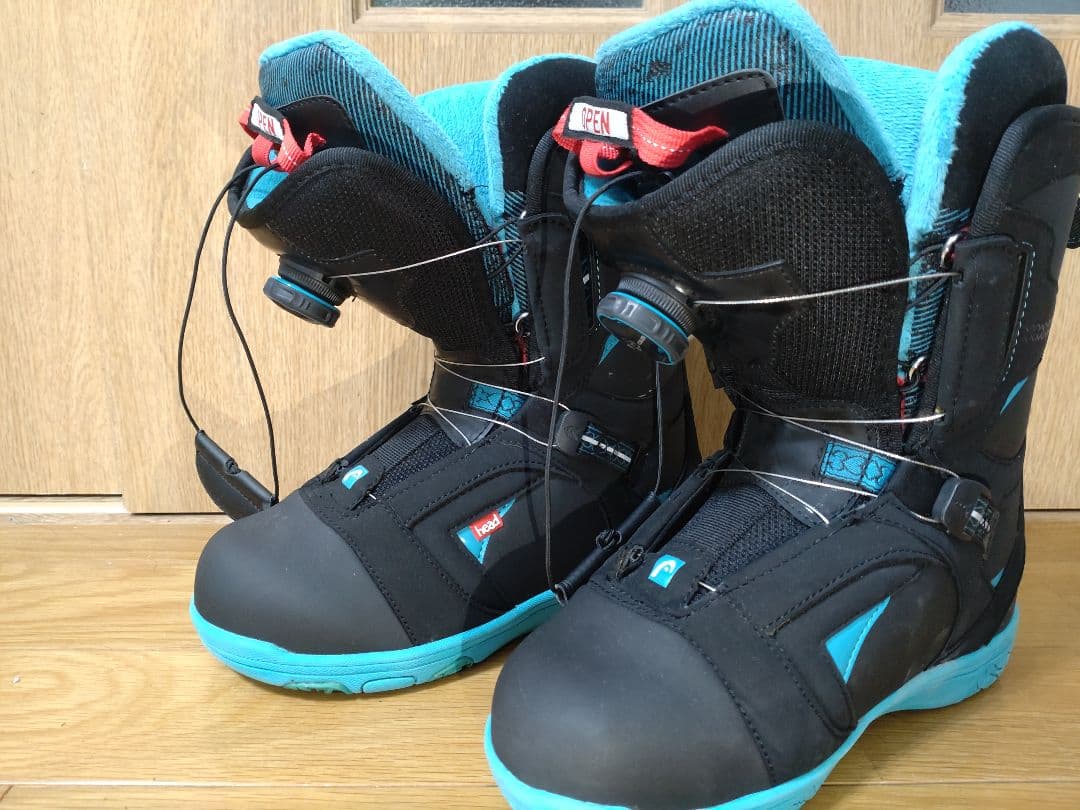 head ヘッド　ジュニア、レデース スノーボードブーツ 24.5㌢