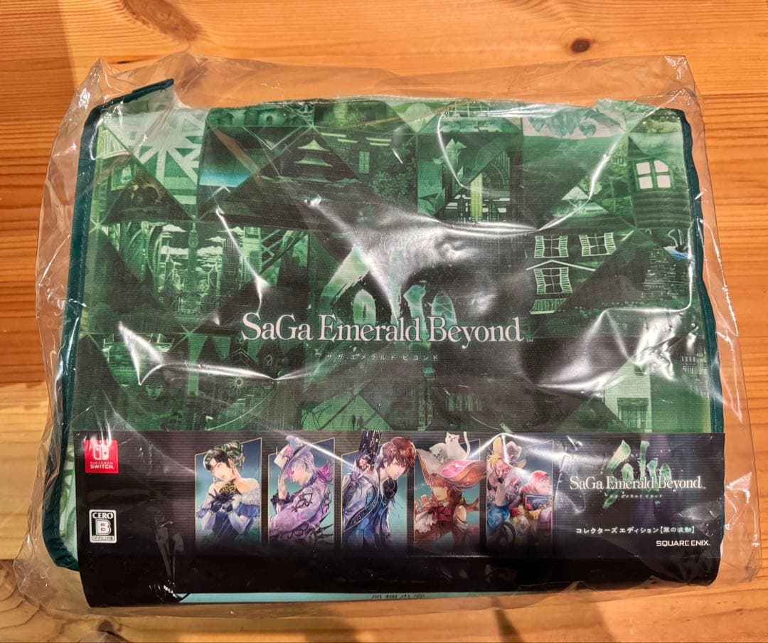 Switch サガ エメラルド ビヨンド コレクターズエディション【翠の波動】