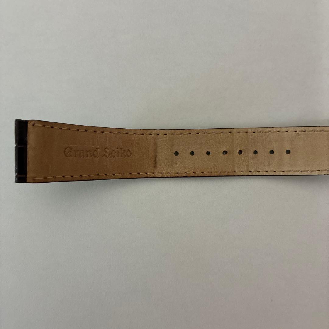 グランドセイコー革ベルト