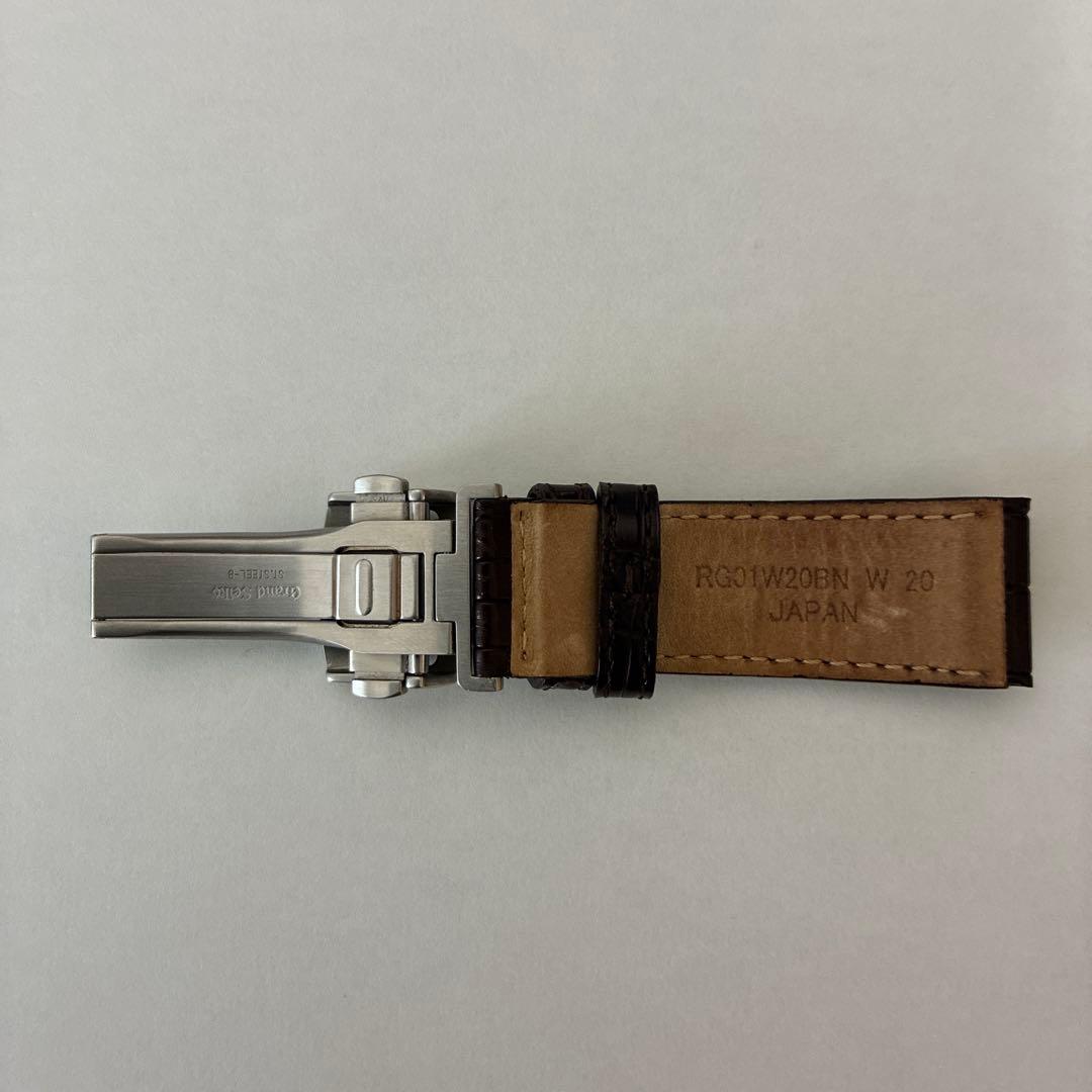 グランドセイコー革ベルト