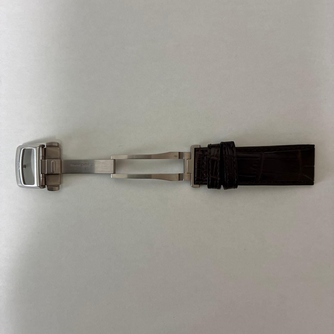 グランドセイコー革ベルト