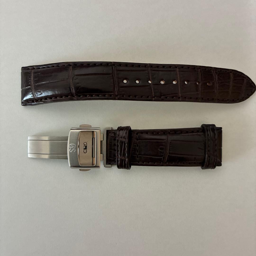 グランドセイコー革ベルト