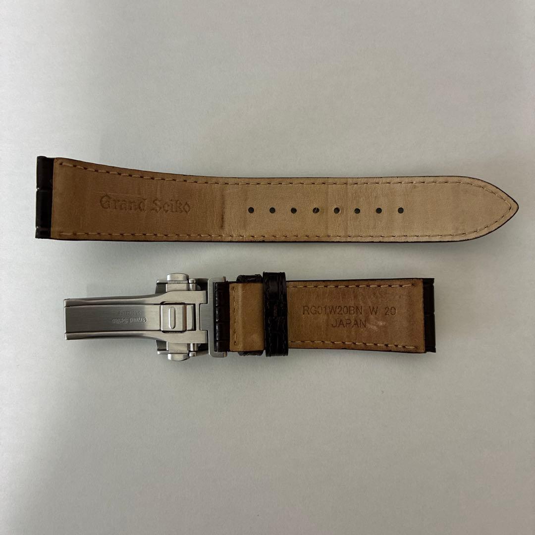 グランドセイコー革ベルト