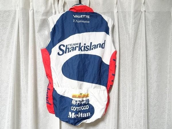 バレット TEAM Shark 梅丹本舗 サイクルジャージ S