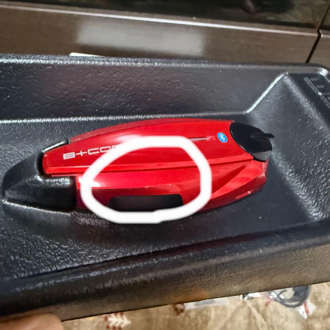 [fuji様] B+COM ビーコム ONE ルビーレッド