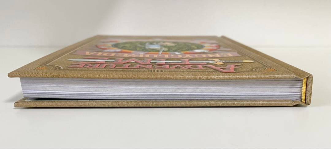 アドベンチャータイム　エンサイクロペディア　洋書　本　ファンブック　マーセリン