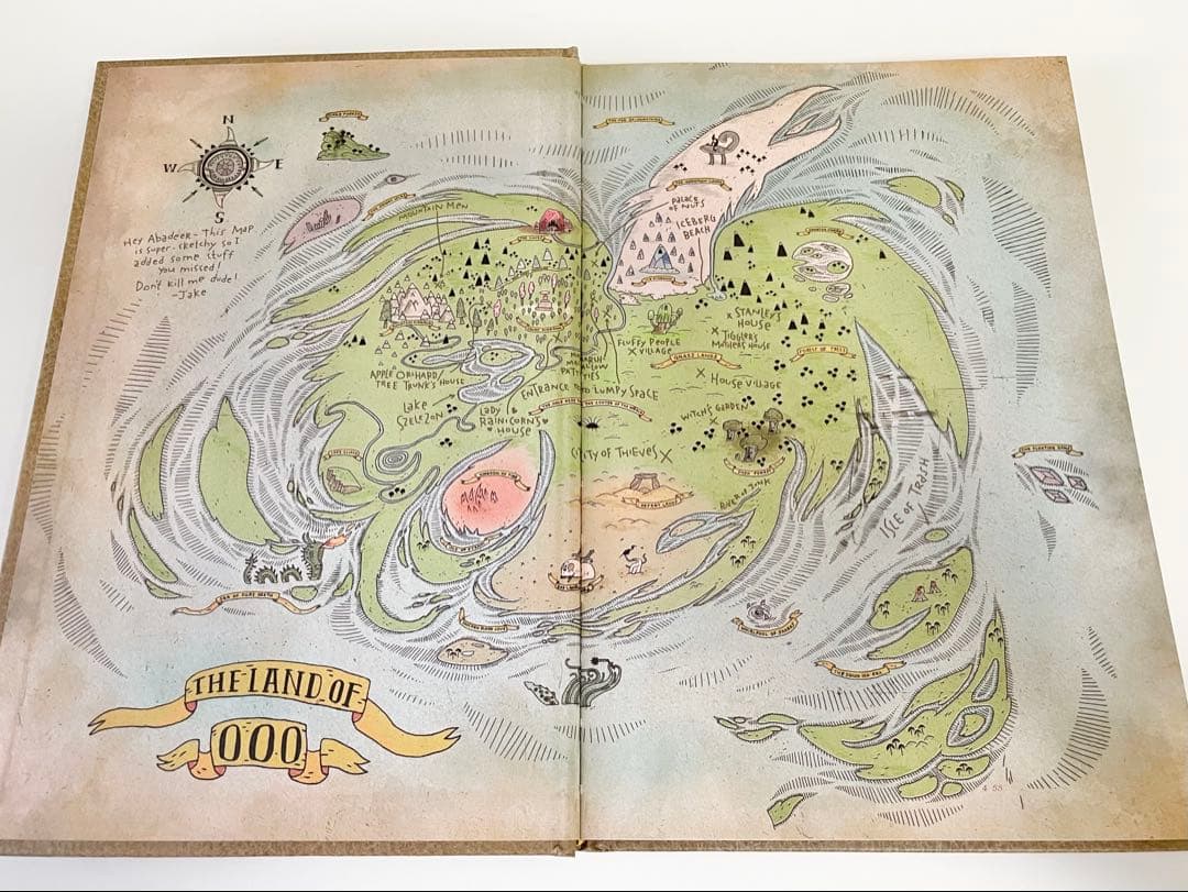 アドベンチャータイム　エンサイクロペディア　洋書　本　ファンブック　マーセリン