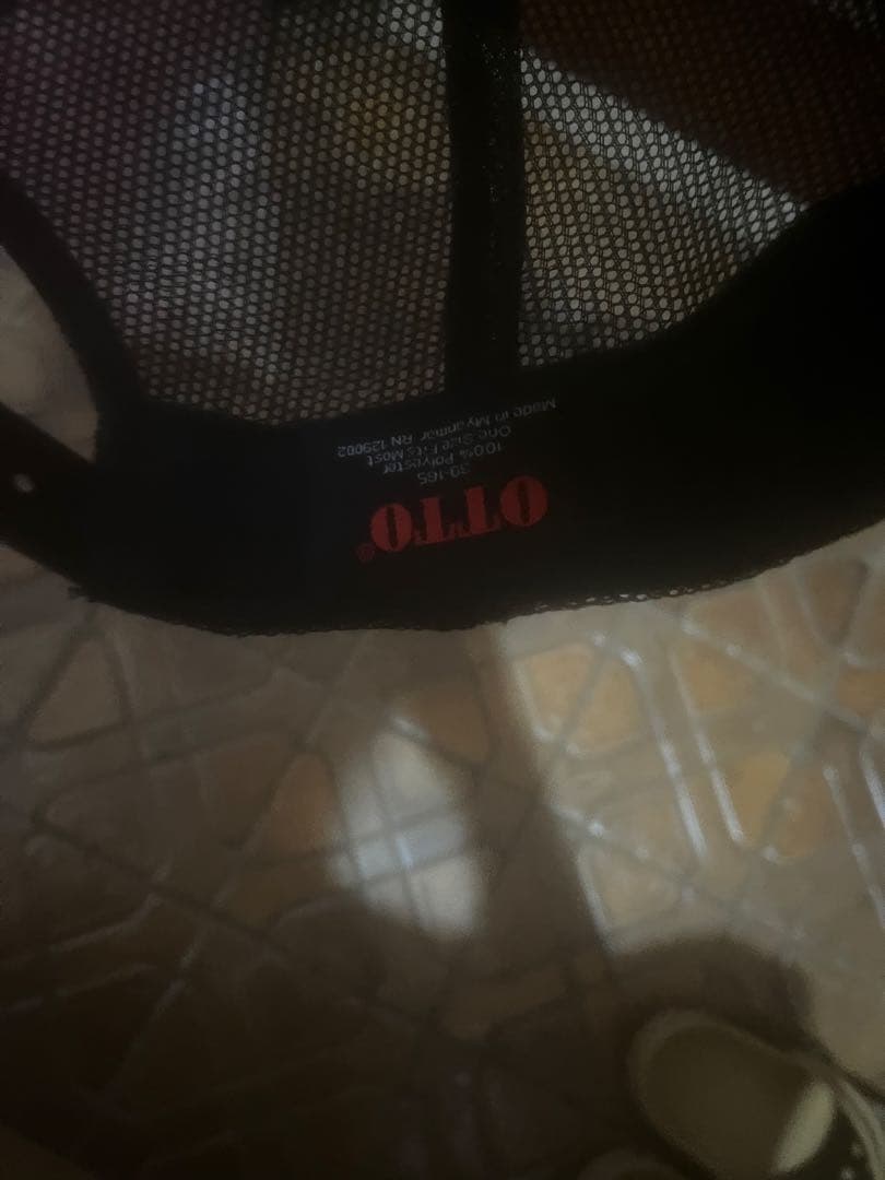 imozonsavingclothing メッシュキャップ MIKADO着用